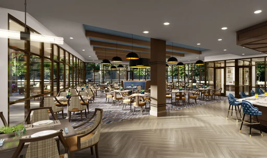 Alma restaurant should open in January at The Hacienda in Georgetown, Texas. 