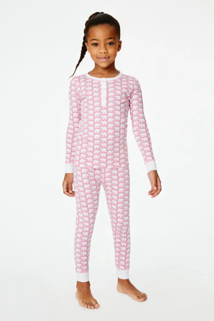 Roller Rabbit Kids Hathi Pajamas