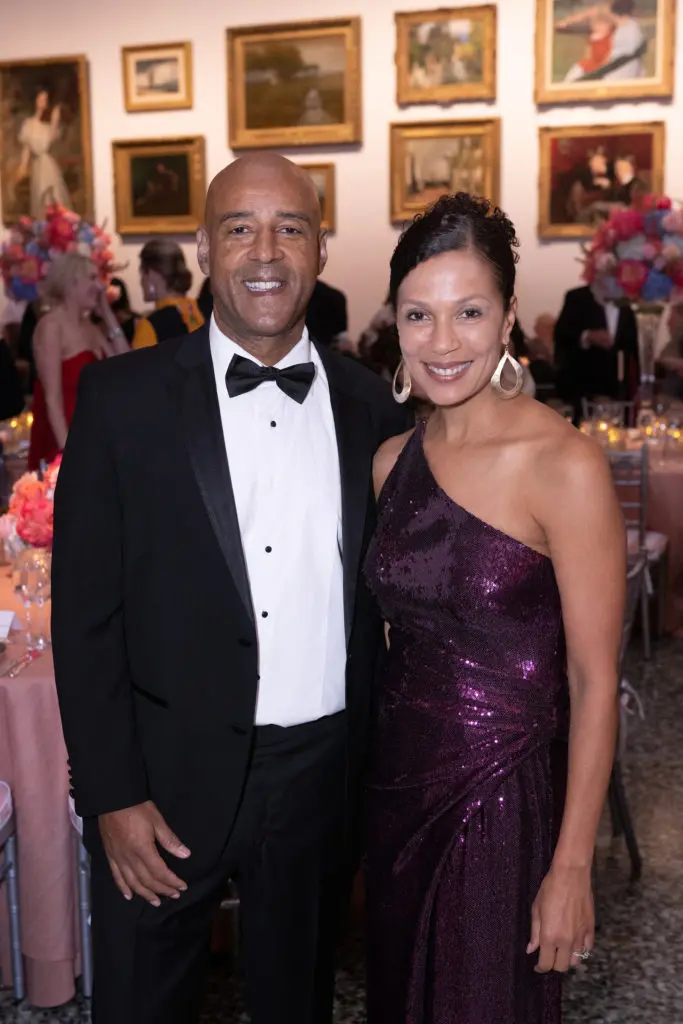 Reggie & Paula DesRoches at the  Museum of Fine Arts Houston Grand Gala Ball  (Photo by Jenny Antill)