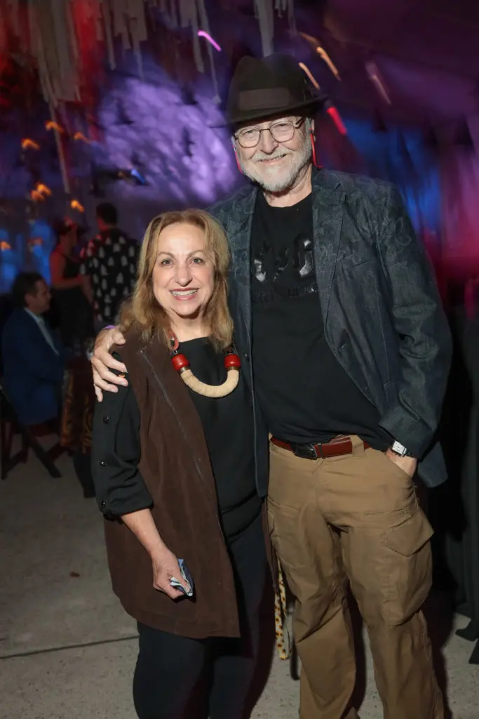 Sharon & Gus Kopriva at Houston Center for Contemporary Craft Martini Madness (Photo by Katy Anderson)