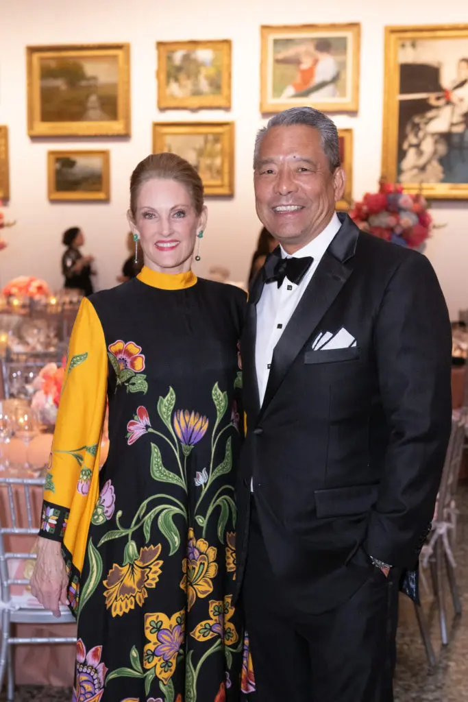 Stephanie & Frank Tsuru at the Museum of Fine Arts Houston Grand Gala  (Photo by Jenny Antill) 