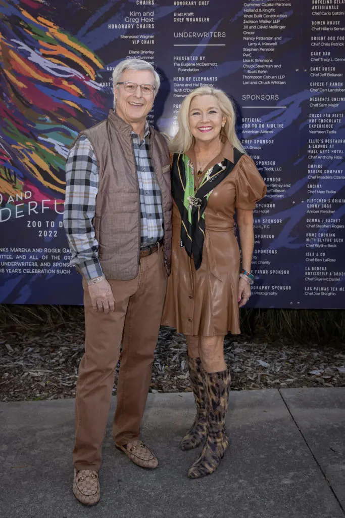 Roger & Marena Gault, Chairs (Photo by Thomas Garza and Rob Wythe/Wythe Portrait Studio)