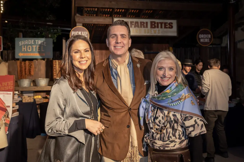 Katie Matthew, Andrew & Courtney Nall (Photo by Thomas Garza and Rob Wythe/Wythe Portrait Studio)