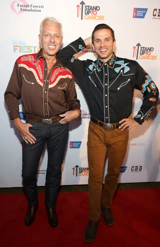 Tim Quinn, Mark Turnipseed (Photo by Getty Images)