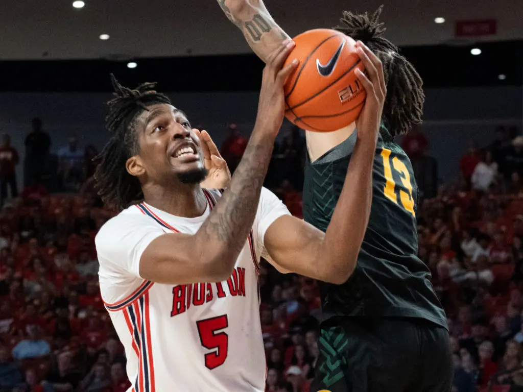 UH forward Ja'Vier Francis brings loads of potential. (Photo by F. Carter Smith)