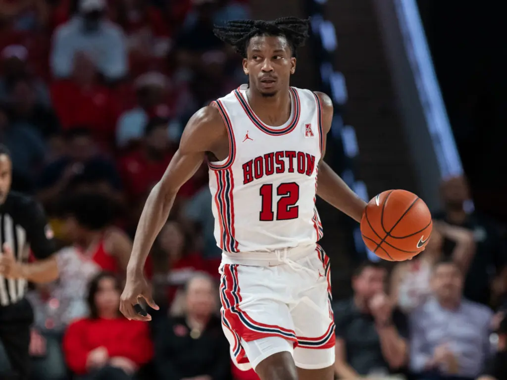 UH guard Tramon Mark is showing just how skilled his game is. (Photo by F. Carter Smith)