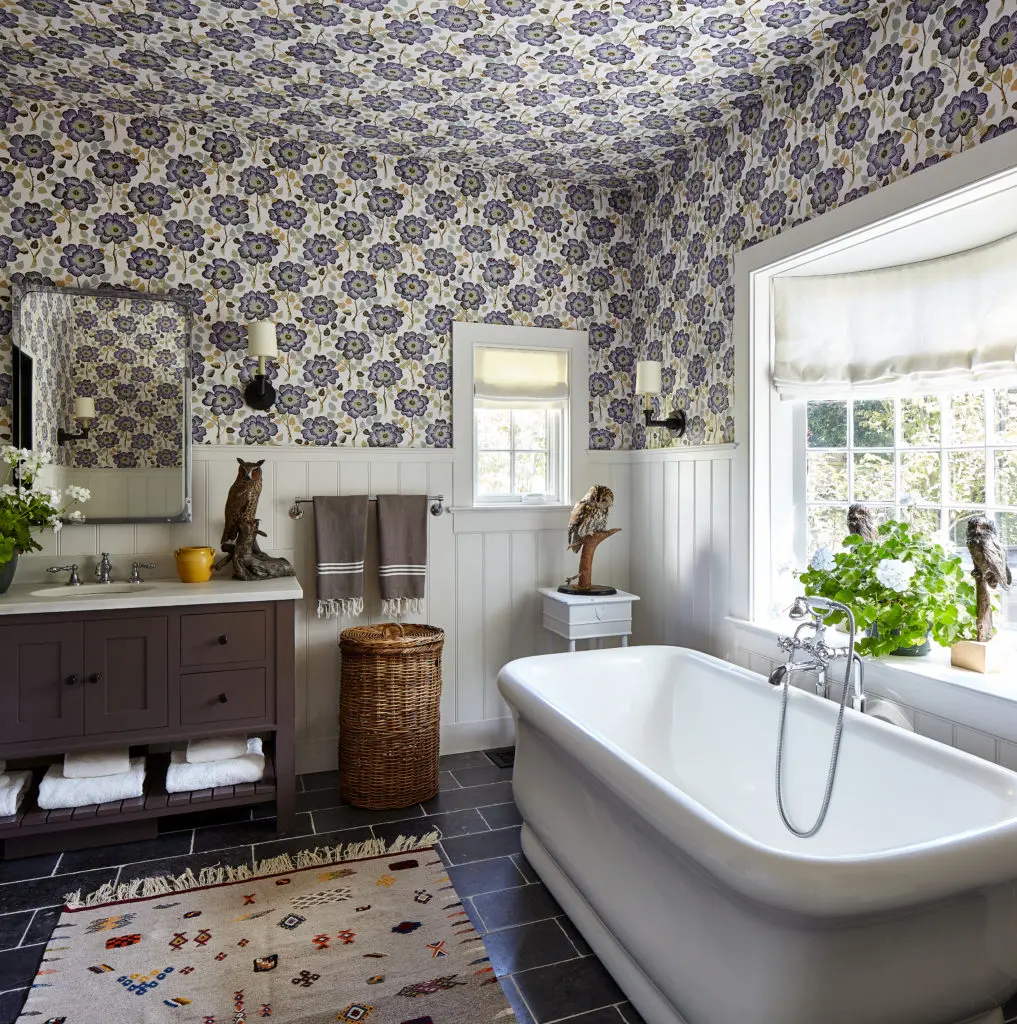 Bath design Philip Gorrivan Design (Photo by Joshua McHugh)