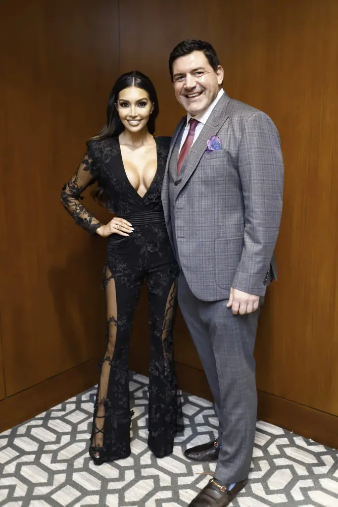 Victoria Hinojosa, Rob Bailey at Una Notte in Italia (Photo by Quy Tran)