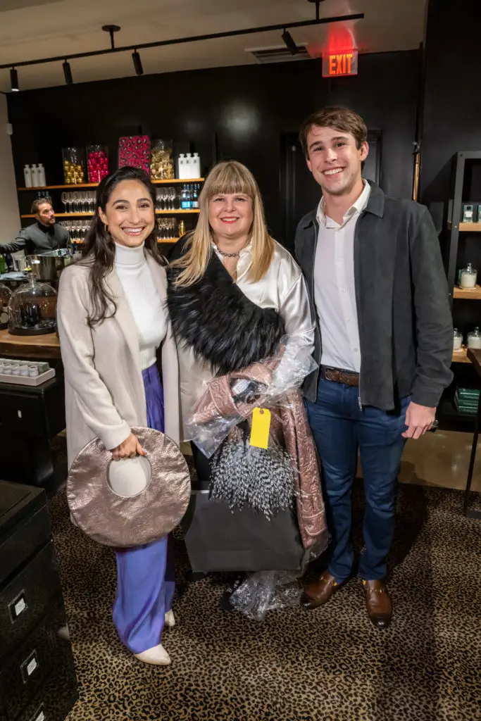 Victoria Petta, Kim Raynor, Jacob Raynor  (Photo by Bruno Snap the Picture and Polaroids by Ashley Longshore and Ali Williams)