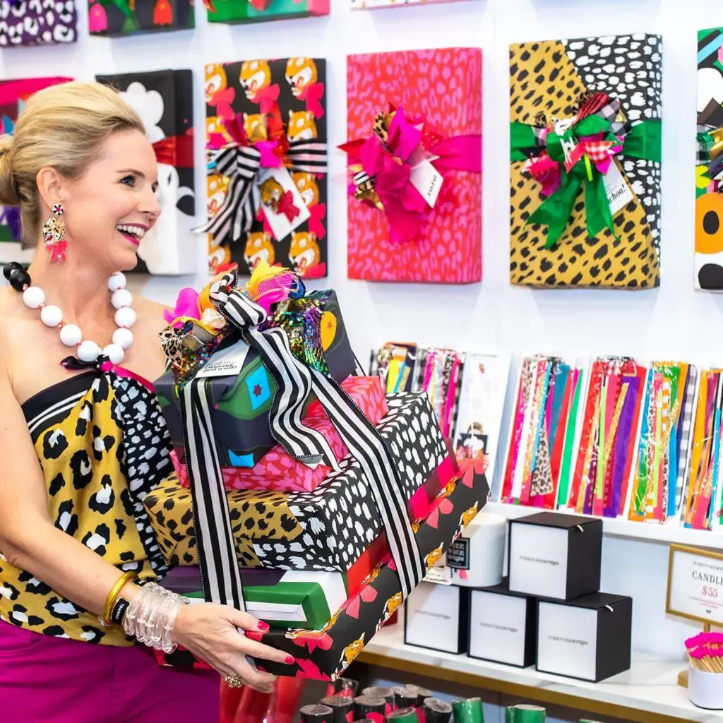 WirrWarr Wraps chief wrap star Cassie Kruemcke takes it to the next level for every occasion.