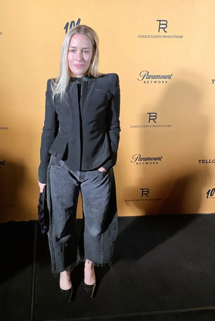 Piper Perabo's character is back in season five of Yellowstone. Photo by Courtney Dabney.