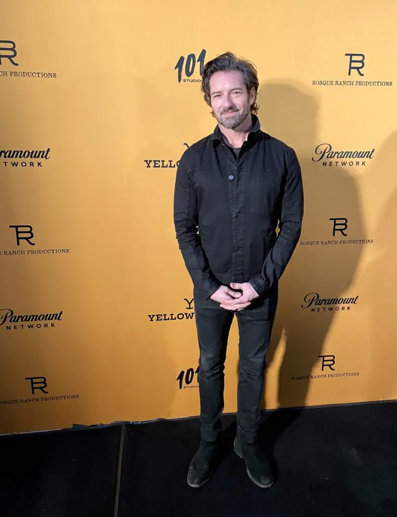 Ranch hand Ryan played by Ian Bohen. Photo by Courtney Dabney.