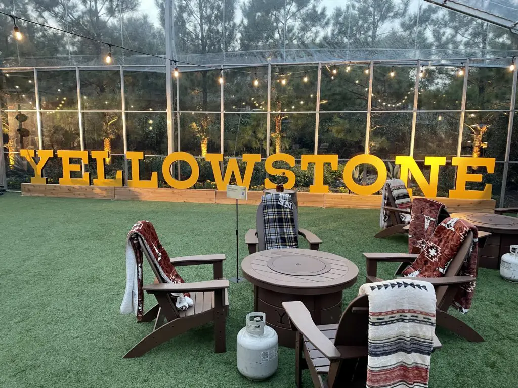 The afterparty setting at Hotel Drover in Fort Worth. Photo by Courtney Dabney.