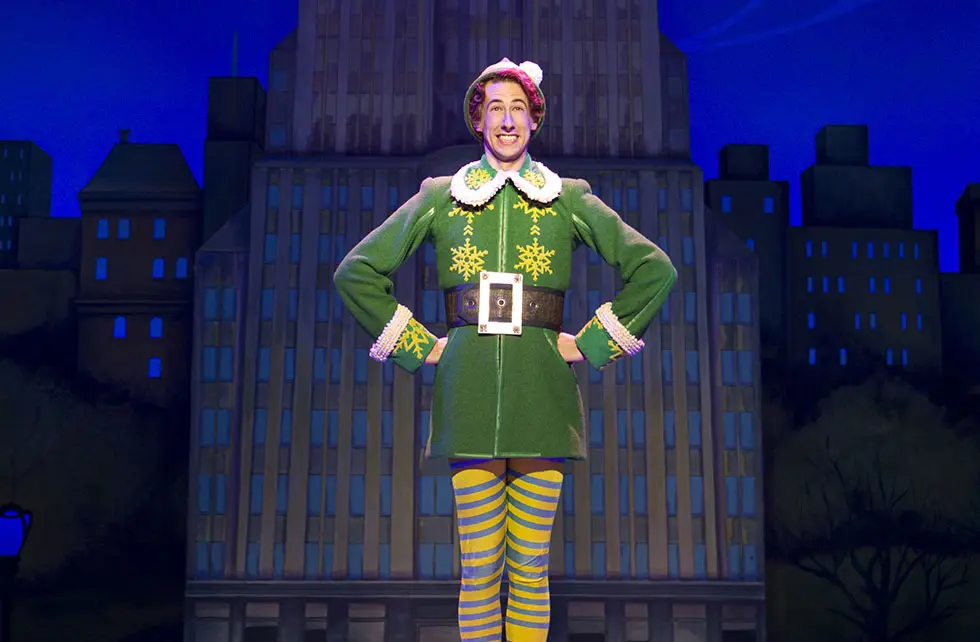 Elf the Musical Fort Worth