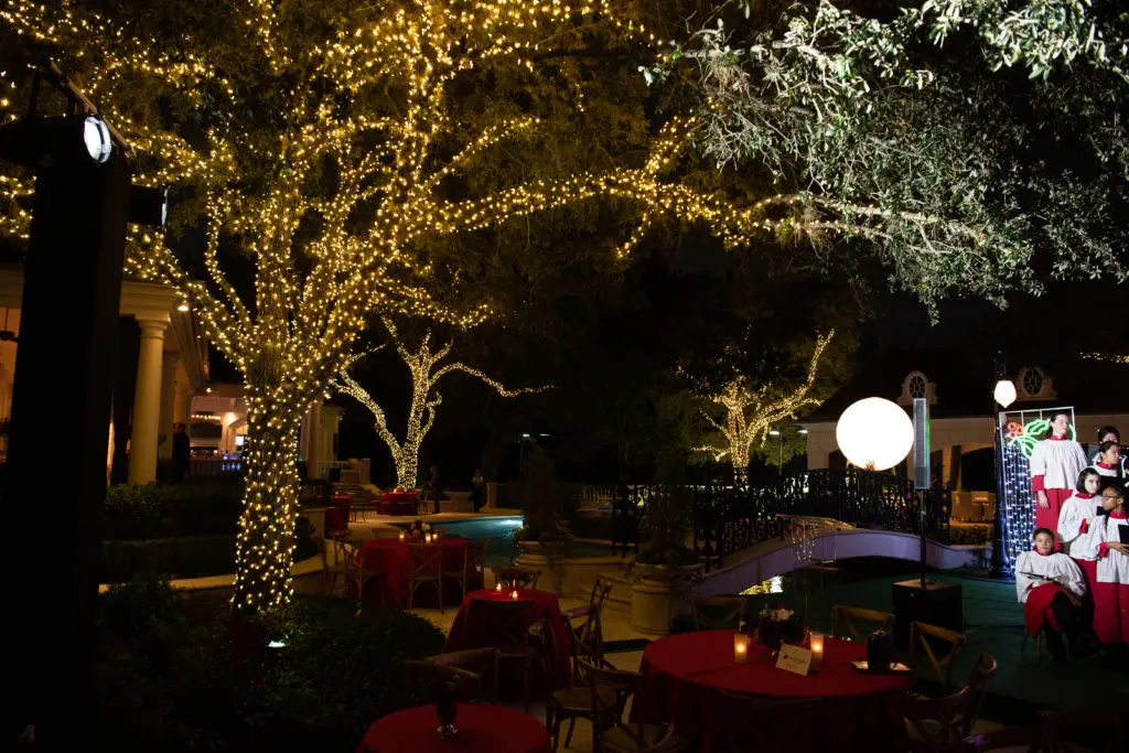 The 16th annual Santa's Elves Party benefitting MD Anderson Children's Cancer Hospital was held once again at the Fertitta Family residence in River Oaks. 