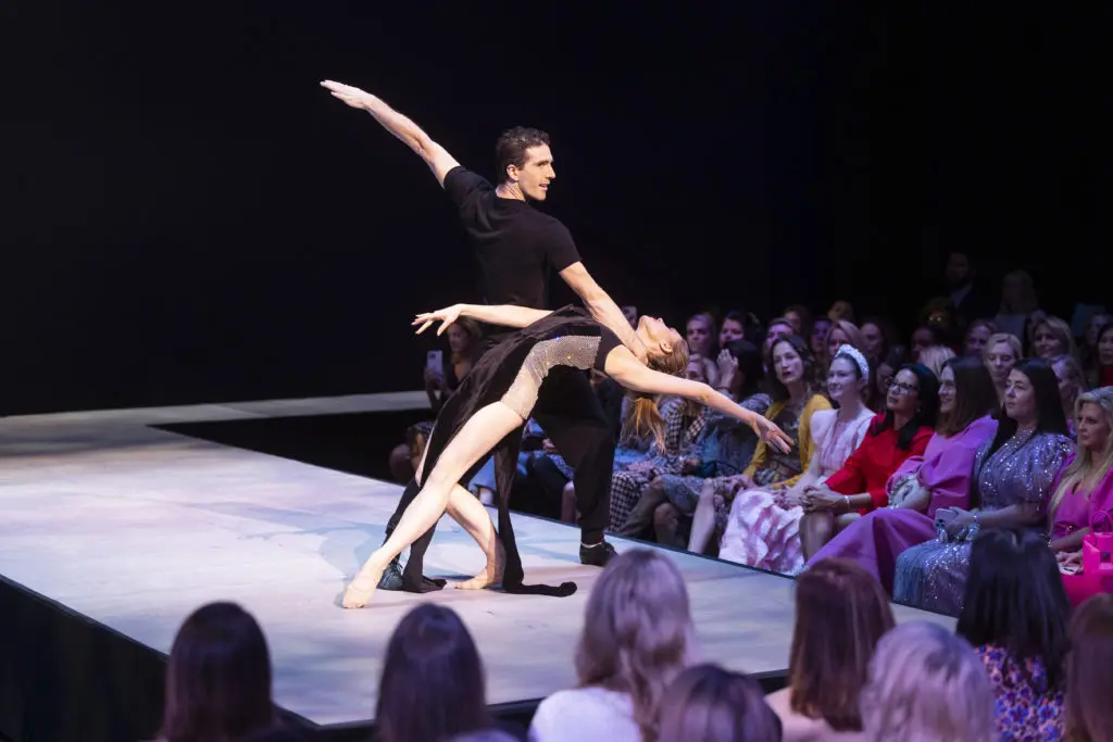 Paige Nyman, Riley Moyano (Photo by Sharon Ellman)