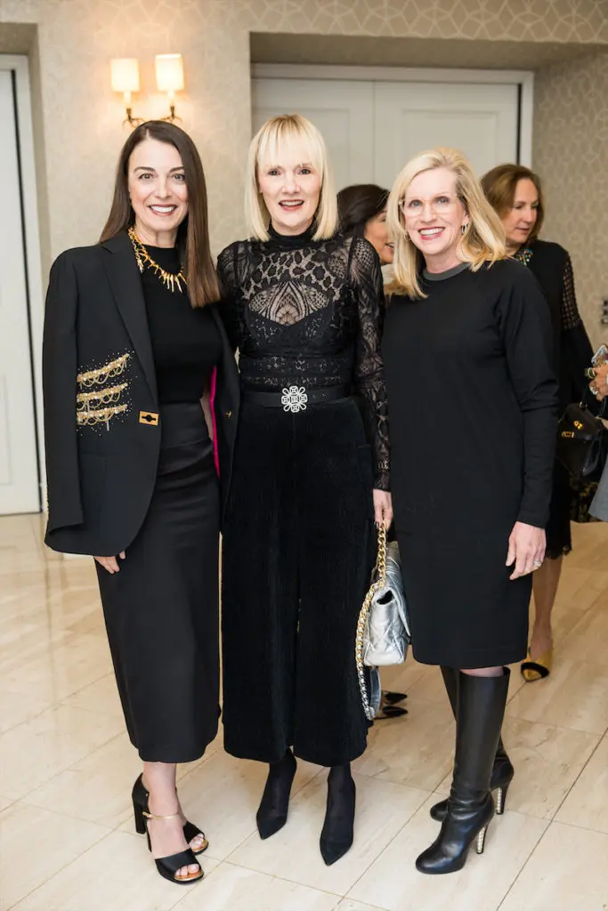 Lana Todorovich, Erin Mathews, Angela Malone (Photo by Stephen Karlisch)