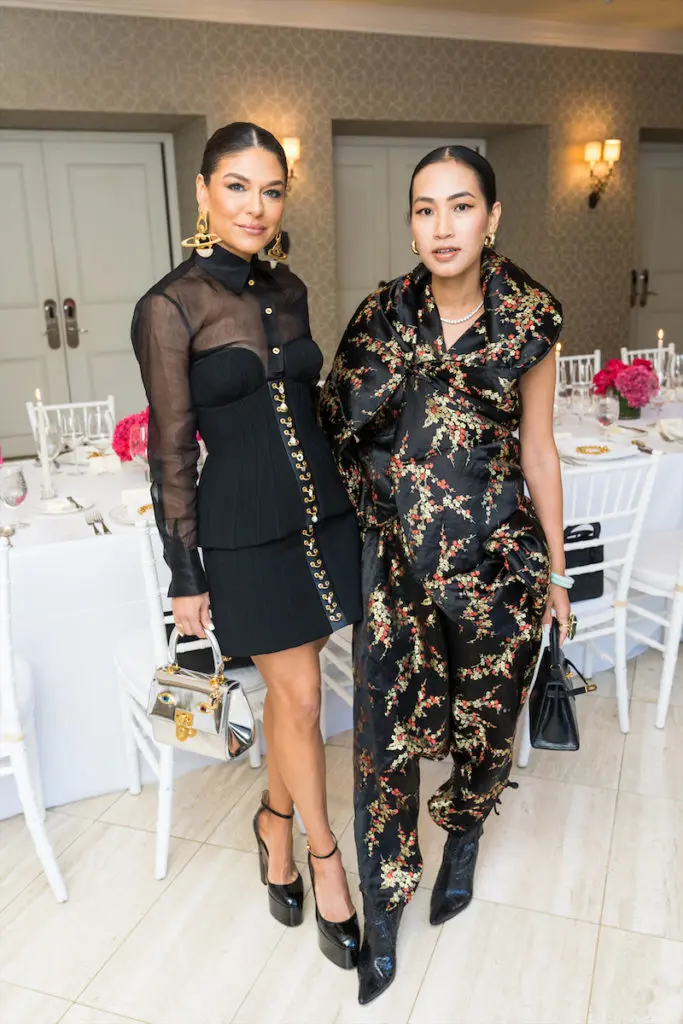 Sabrina Harrison, Nini Nguyen (Photo by Stephen Karlisch)