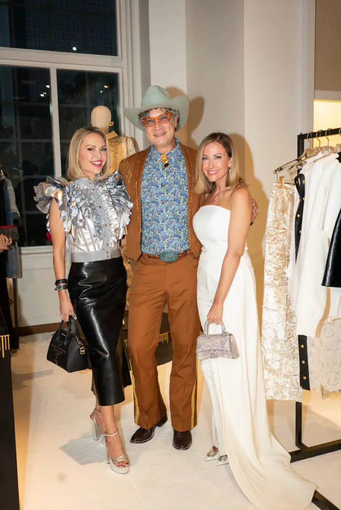 Whitney Kutch, Cameron Silver, Stephanie Hollman (Photo by Stephen Karlisch)