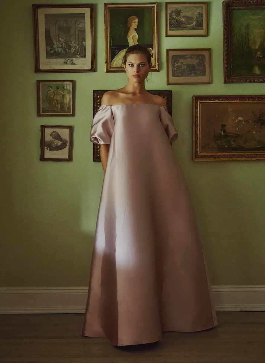 la vie style house bridal over the moon
