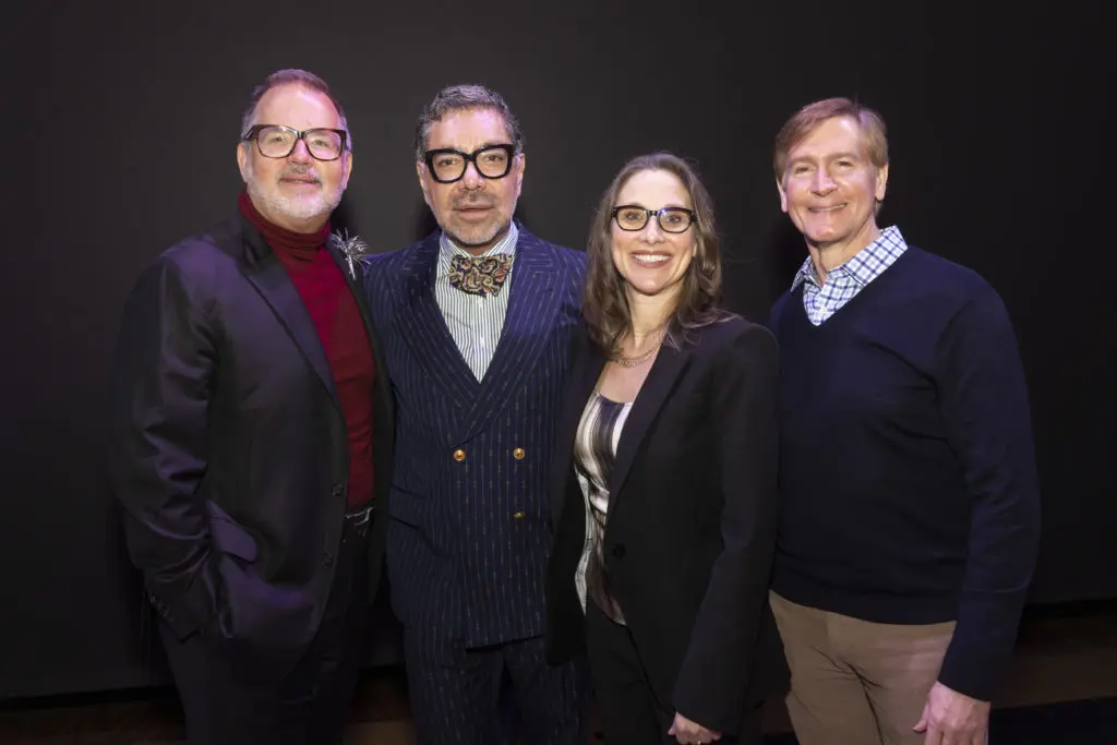 Todd Fiscus, Cerón, Vanessa Logan, Tim O’Keefe (Photo by Sharon Ellman)