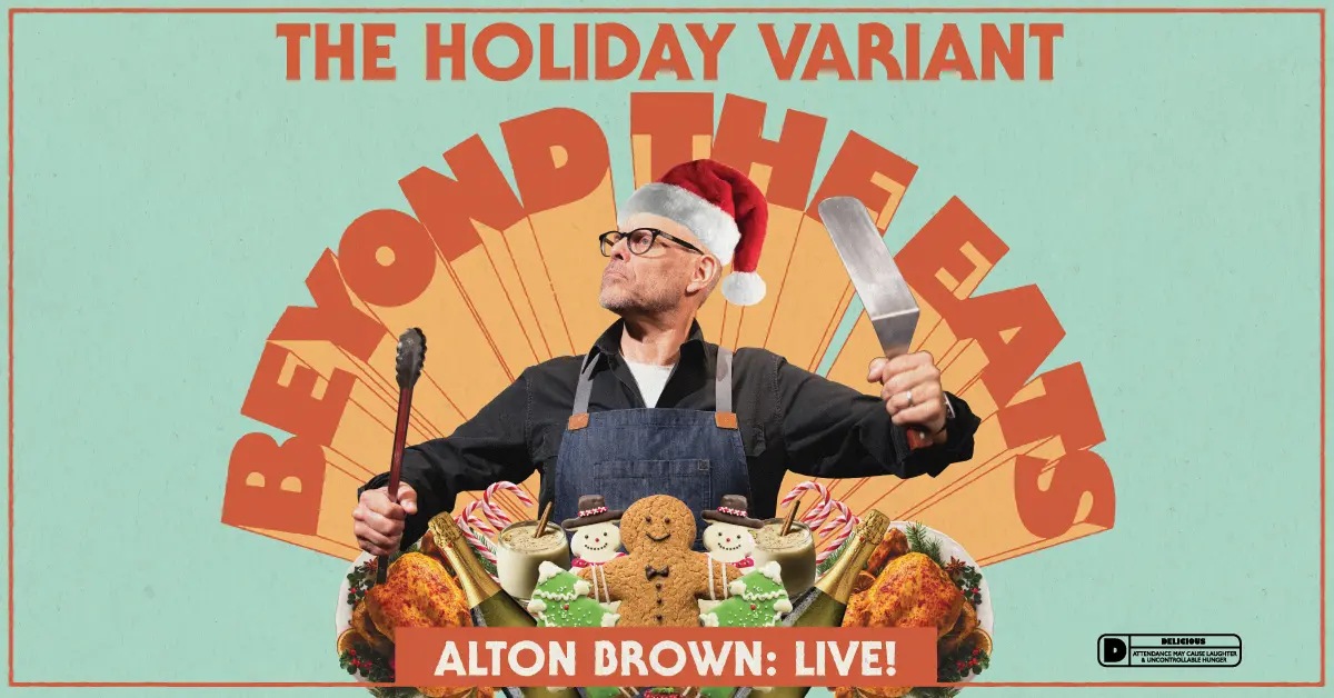 Alton Brown Dallas