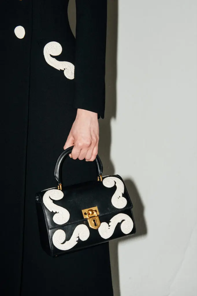 Schiaparelli Duchess Secret Bag (Photo by Stephen Karlisch)