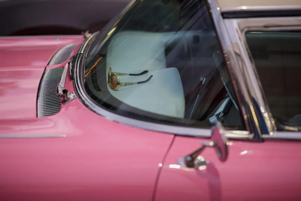 Daniel Gonçalves' "Pink Cadillac, Memphis, TN" (2017) at the FotoFest Fine Print Auction (Courtesy the artist)  
