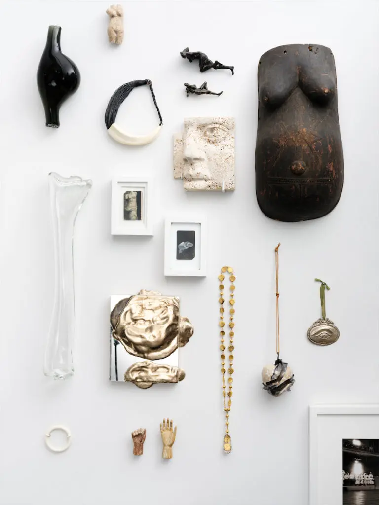 A vignette from Ippolita's art-filled flagship store in Milan. (courtesy of Ippolita) 