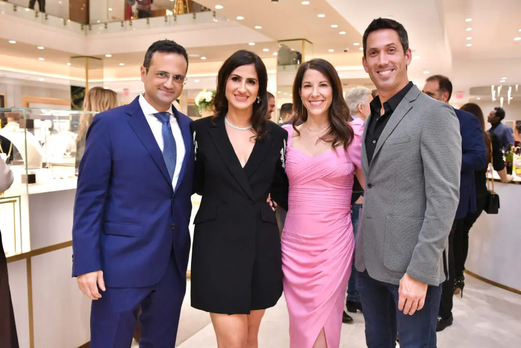 Gilad & Lisa Zadok, Esther and Doug Freedman  (Photo by Alex Montoya)