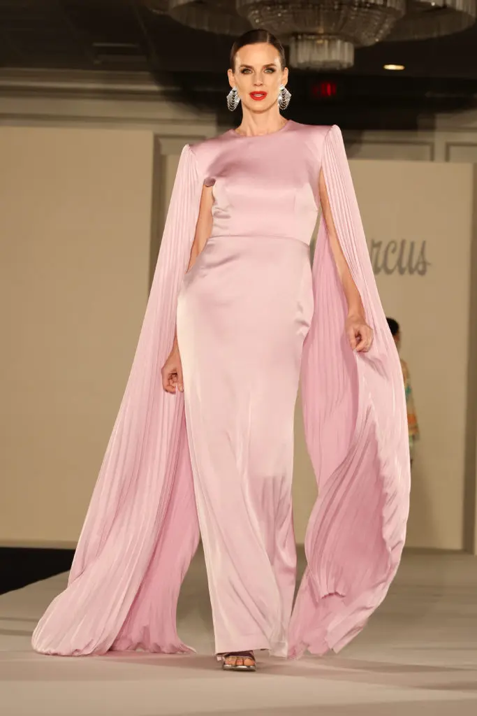 Party fashions from Neiman Marcus at the Child Advocates Angels of Hope luncheon. (Photo by Priscilla Dickson)