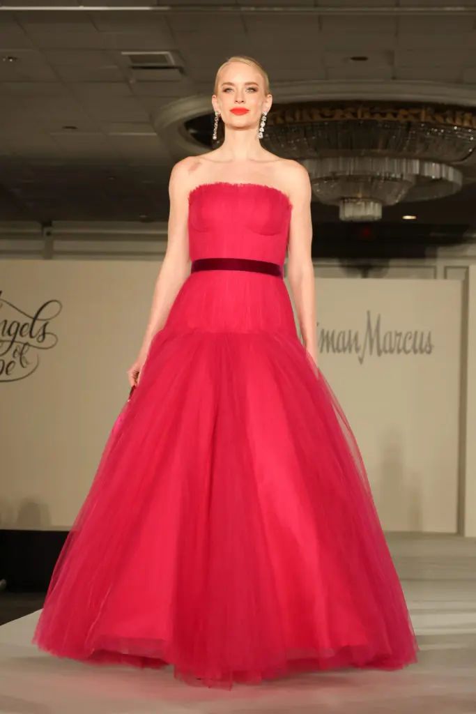 Party fashions from Neiman Marcus at the Child Advocates Angels of Hope luncheon. (Photo by Priscilla Dickson)