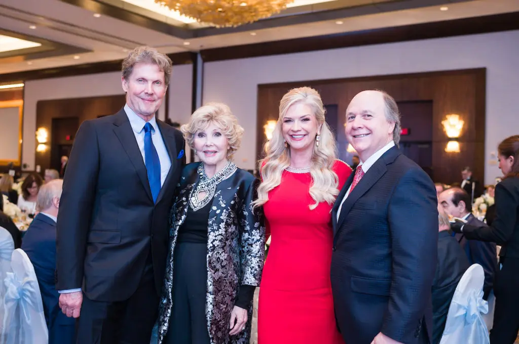 Beau King, Joanne King Herring, Tammie & Andy Johnson (Photo by Daniel Ortiz)