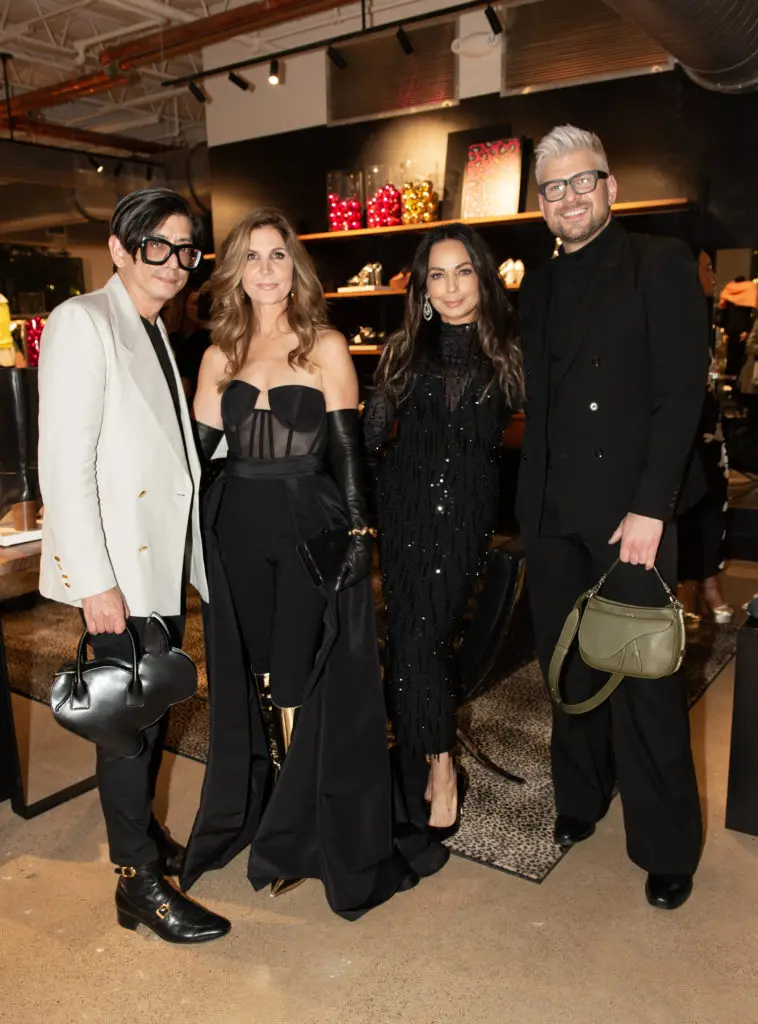 Billy Fong, Jennifer Karol, Moll Anderson, Reed Robertson (Photo by George Fiala)