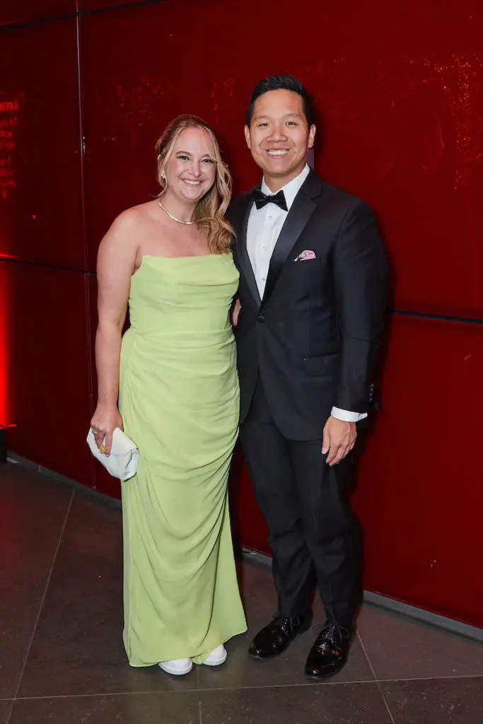 Grace Cook & Lewis Chang (Photo by Nate Rehlander)