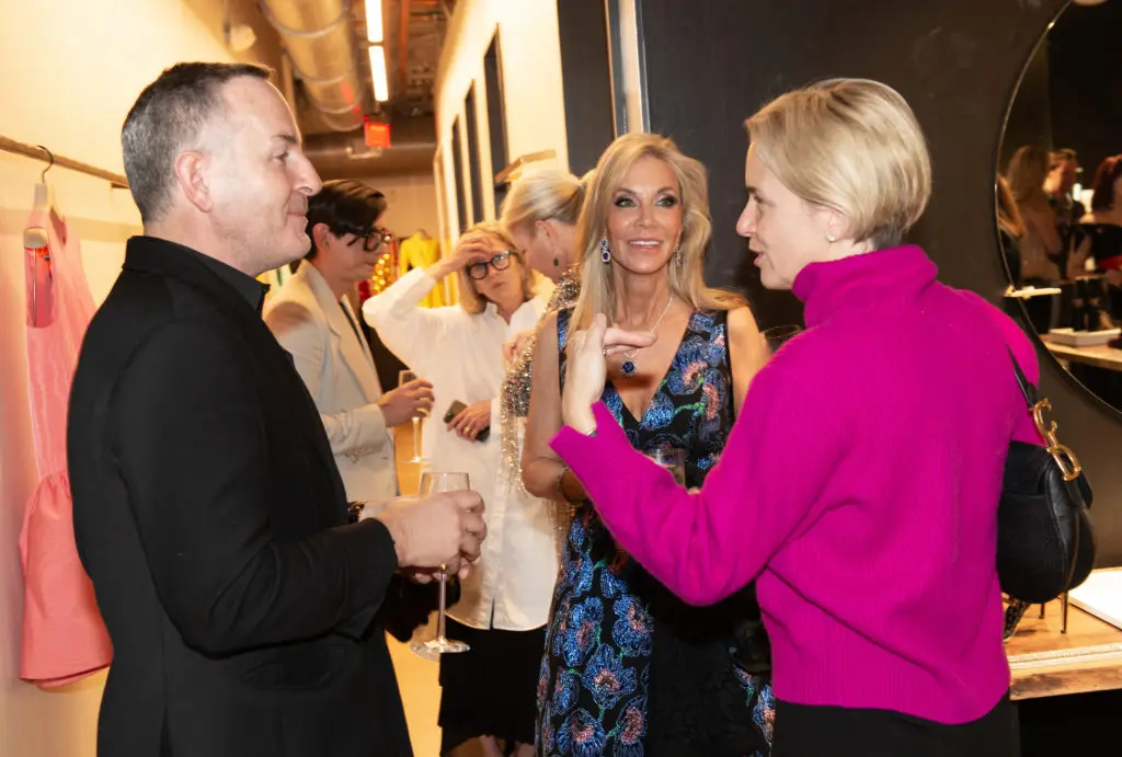 Brian Bolke, Nancy Rogers, Megan Wood  (Photo by George Fiala)