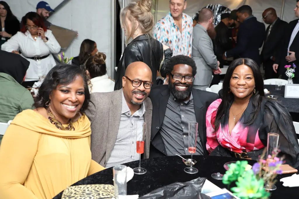 C& R Crowd at The Houston Museum of African American Culture Champagne & Ribs (Photo by Patryce Coleman Jackson)