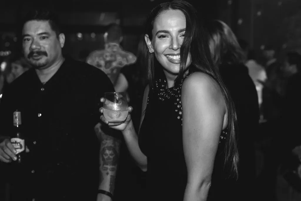 Carolina Alvarez-Mathies at the Dallas Contemporary Gala (Photo by Jonathan Zizzo)