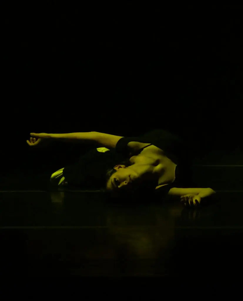 Caroline Perry in "when shall we three meet again" by ISHIDA (Photo courtesy ISHIDA)