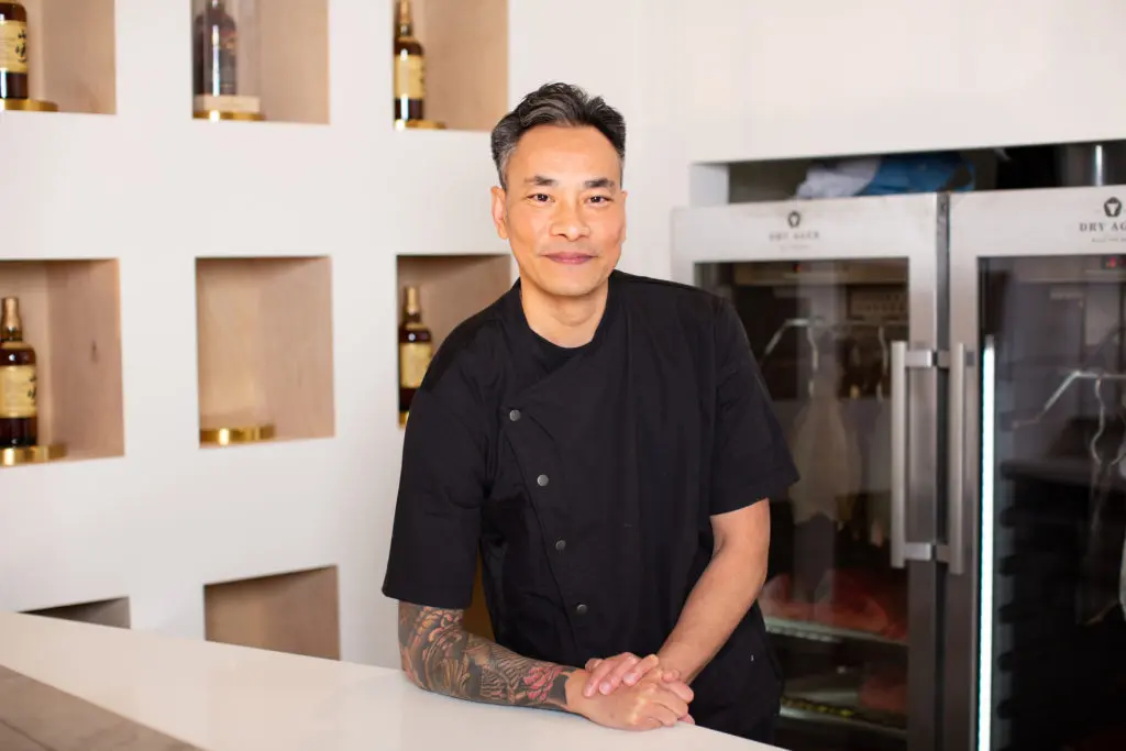 Chef Jimmy Kieu of Sushi by Hidden. Located in Rice Village, it is open for dinner with lunch to follow one day soon.  (Photo by Jenn Duncan)