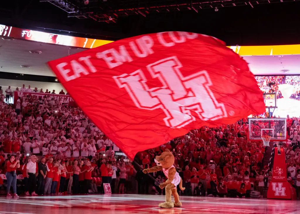 On big game days, the Fertitta Center can be a big time atmosphere for college basketball. (Photo by F. Carter Smith)