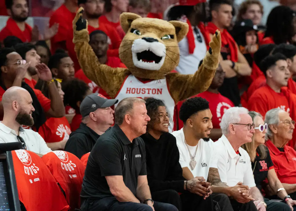 The Fertitta Center is more than worthy big game setting. (Photo by F. Carter Smith)
