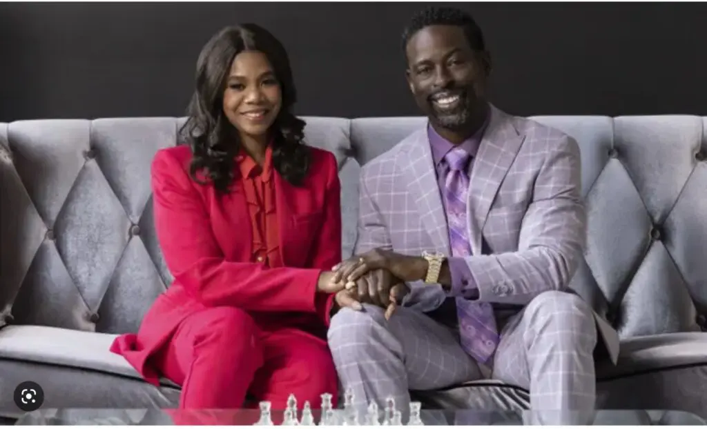 Regina Hall and Sterling K. Brown appear in “Honk for Jesus. Save Your Soul.”  (Photo courtesy of Sundance Institute) 