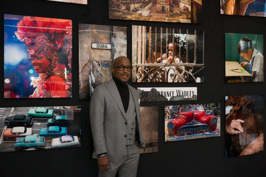 Dr. Terrence Wadley (Daniel Ortiz Photo)