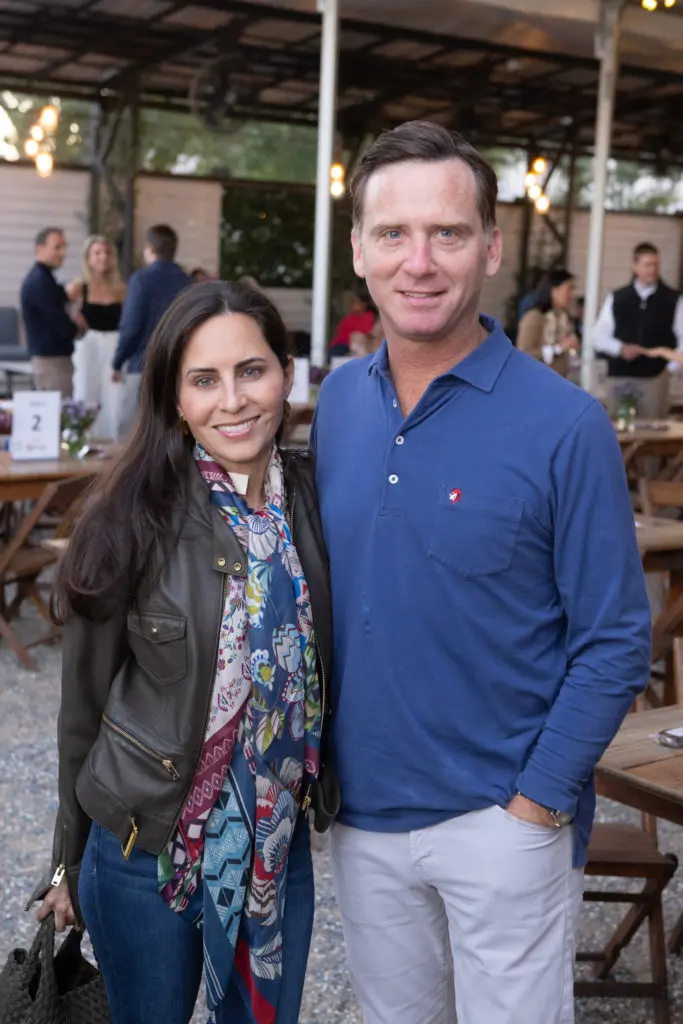 Claudine & David Hartland at Breakthrough Houston's annual trivia contest. (Photo by Wilson Parish)