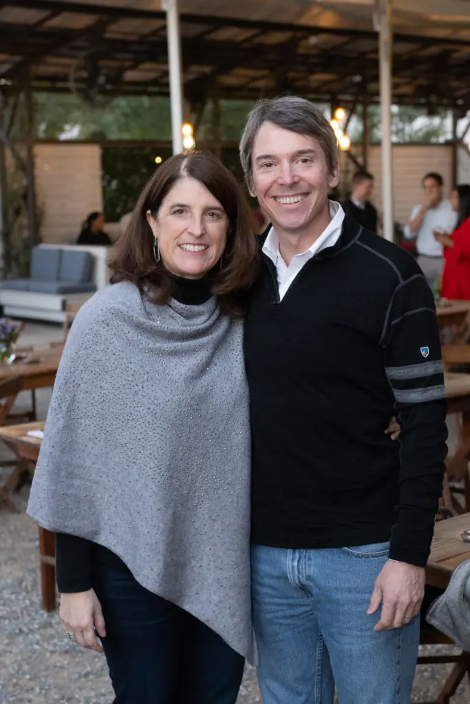 Jennifer & Todd Litton at Breakthrough Houston's annual trivia contest. (Photo by Wilson Parish)