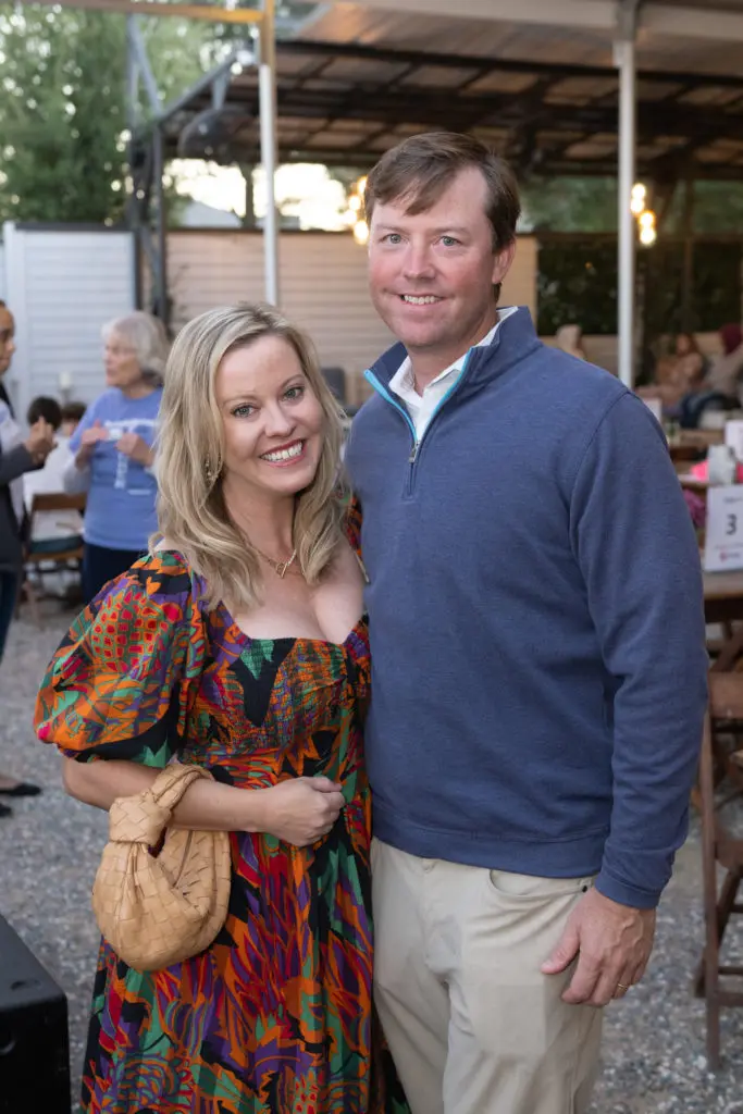 Jill & Sterling Bomar at Breakthrough Houston's annual trivia contest. (Photo by Wilson Parish)