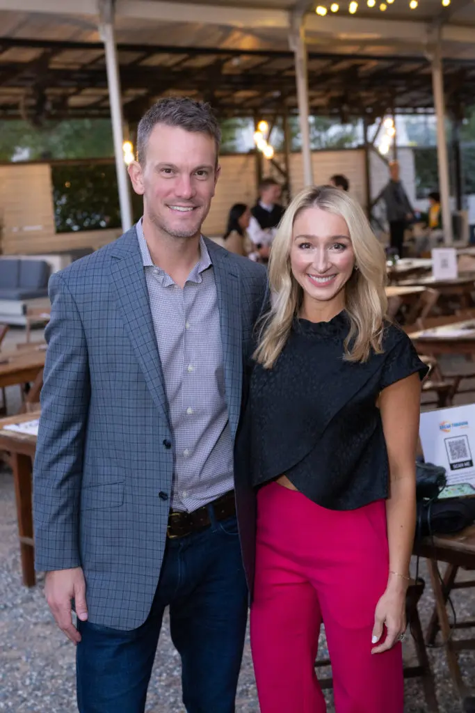James & Erin Stewart at Breakthrough Houston's annual trivia contest. (Photo by Wilson Parish)