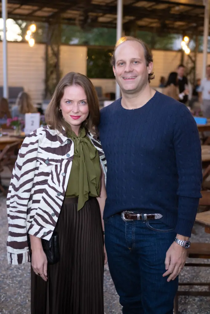 Ann Lee & Matthew Phillips at Breakthrough Houston's annual trivia contest. (Photo by Wilson Parish)