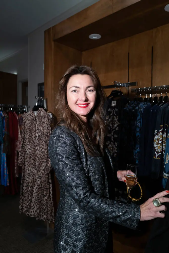 Dawn Cornell at the Elizabeth Anthony evening celebrating Jason Wu and benefiting the American Heart Association.